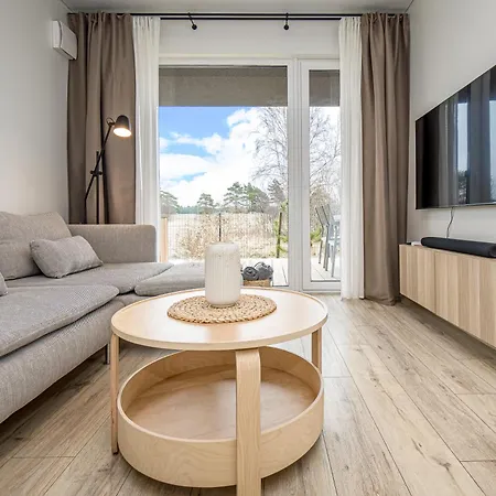 Smilga & Kopa - Mano Jura 2 Kunigiskiai - By Hello Sea Homes Апартаменти Паланга