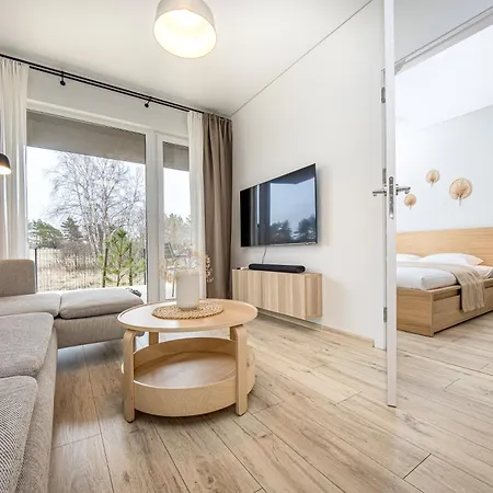 Апартаменти Smilga & Kopa - Mano Jura 2 Kunigiskiai - By Hello Sea Homes Паланга