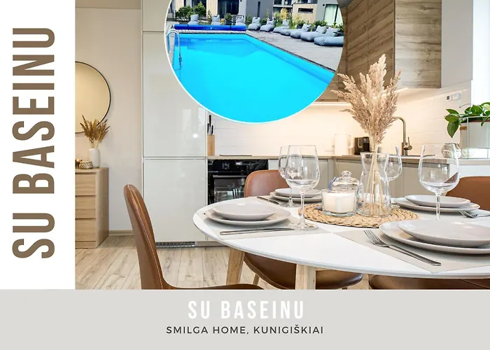 Apartment Smilga & Kopa - Mano Jura 2 Kunigiskiai - By Hello Sea Homes *