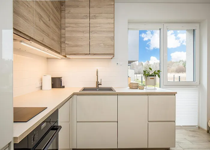 Apartment Smilga & Kopa - Mano Jura 2 Kunigiskiai - By Hello Sea Homes Palanga