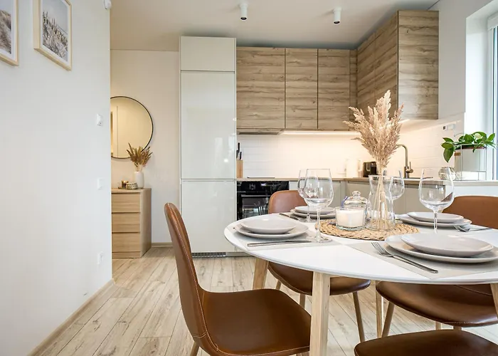 Smilga & Kopa - Mano Jura 2 Kunigiskiai - By Hello Sea Homes Apartment Palanga