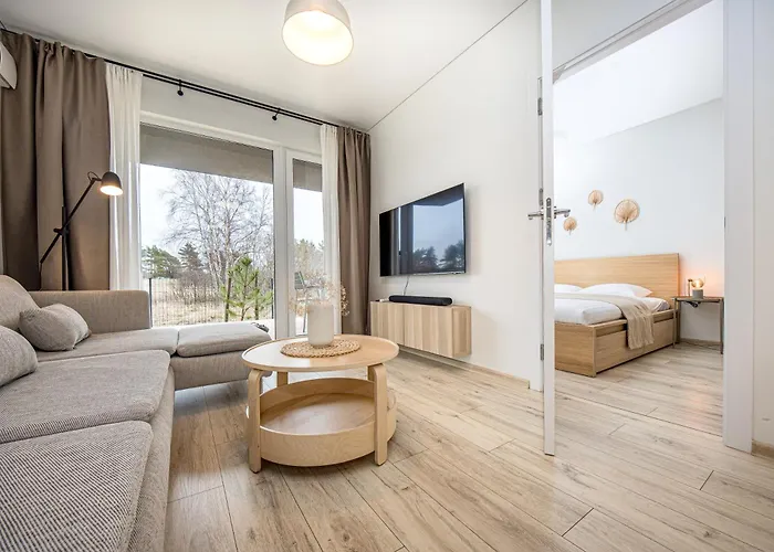 Apartment Smilga & Kopa - Mano Jura 2 Kunigiskiai - By Hello Sea Homes Palanga