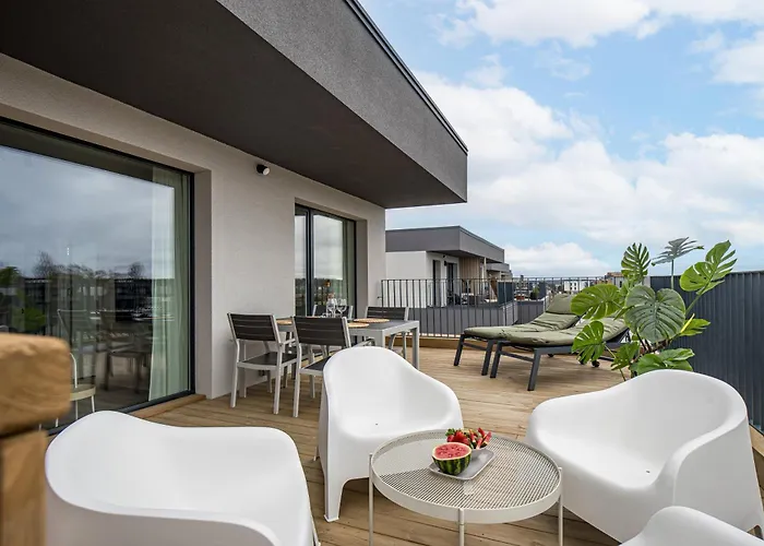 Apartment Smilga & Kopa - Mano Jura 2 Kunigiskiai - By Hello Sea Homes Palanga